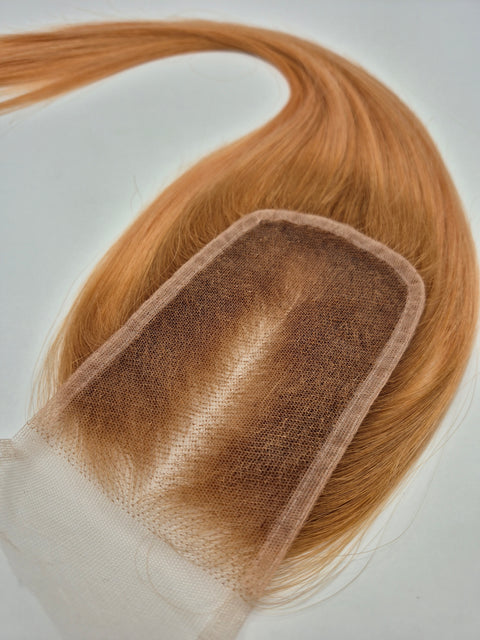 Empowered (24 - Mesh Closure) – mesh closure for hair extensions by Kelly Maxwell Hair Extensions (view 2)