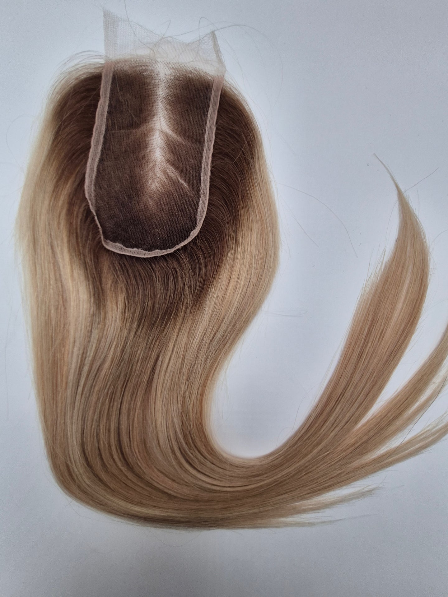 Intelligent (16 - Mesh Closure) – mesh closure for hair extensions by Kelly Maxwell Hair Extensions (view 3)