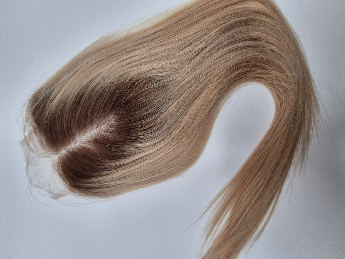 Intelligent (16 - Mesh Closure) – mesh closure for hair extensions by Kelly Maxwell Hair Extensions (view 2)