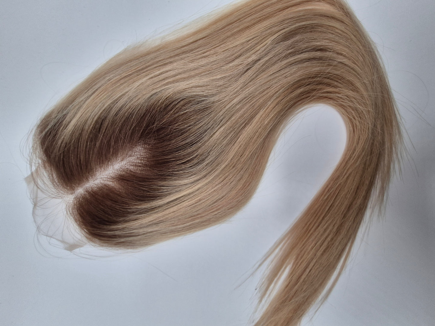 Intelligent (16 - Mesh Closure) – mesh closure for hair extensions by Kelly Maxwell Hair Extensions (view 2)