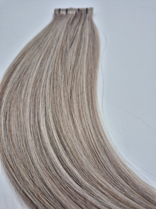 Brave (35) Wefts – 100% human Remy hair extension wefts by Kelly Maxwell Hair Extensions
