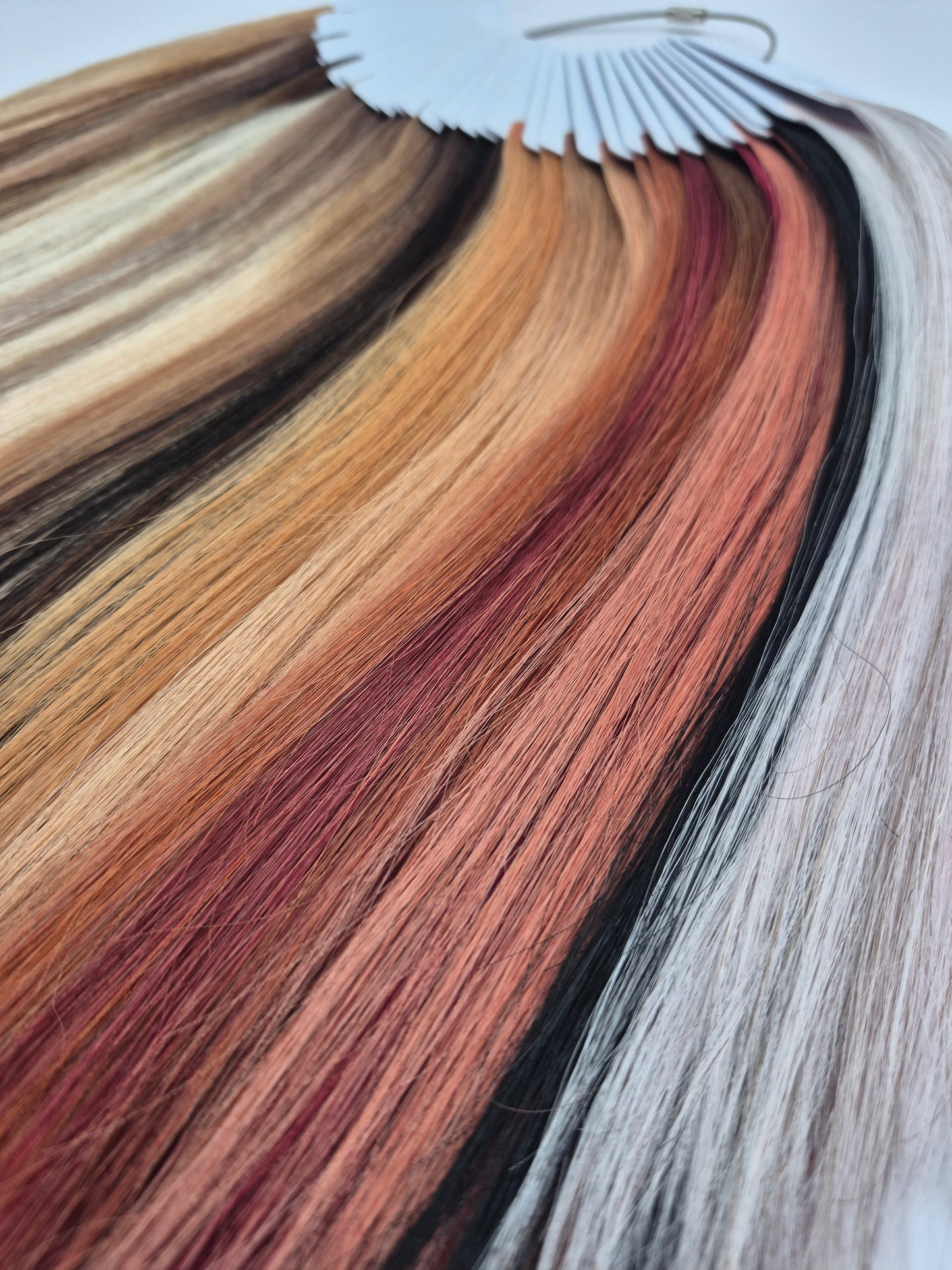 Color Ring – shade swatch by Kelly Maxwell Hair Extensions (view 2)