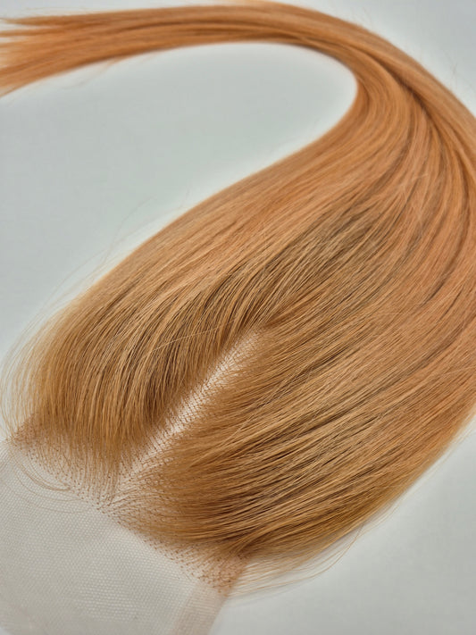 Empowered (24 - Mesh Closure) – mesh closure for hair extensions by Kelly Maxwell Hair Extensions