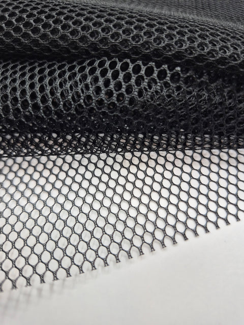 Mesh Fabric / X-Large Hole – foundation material for hair extensions by Kelly Maxwell Hair Extensions