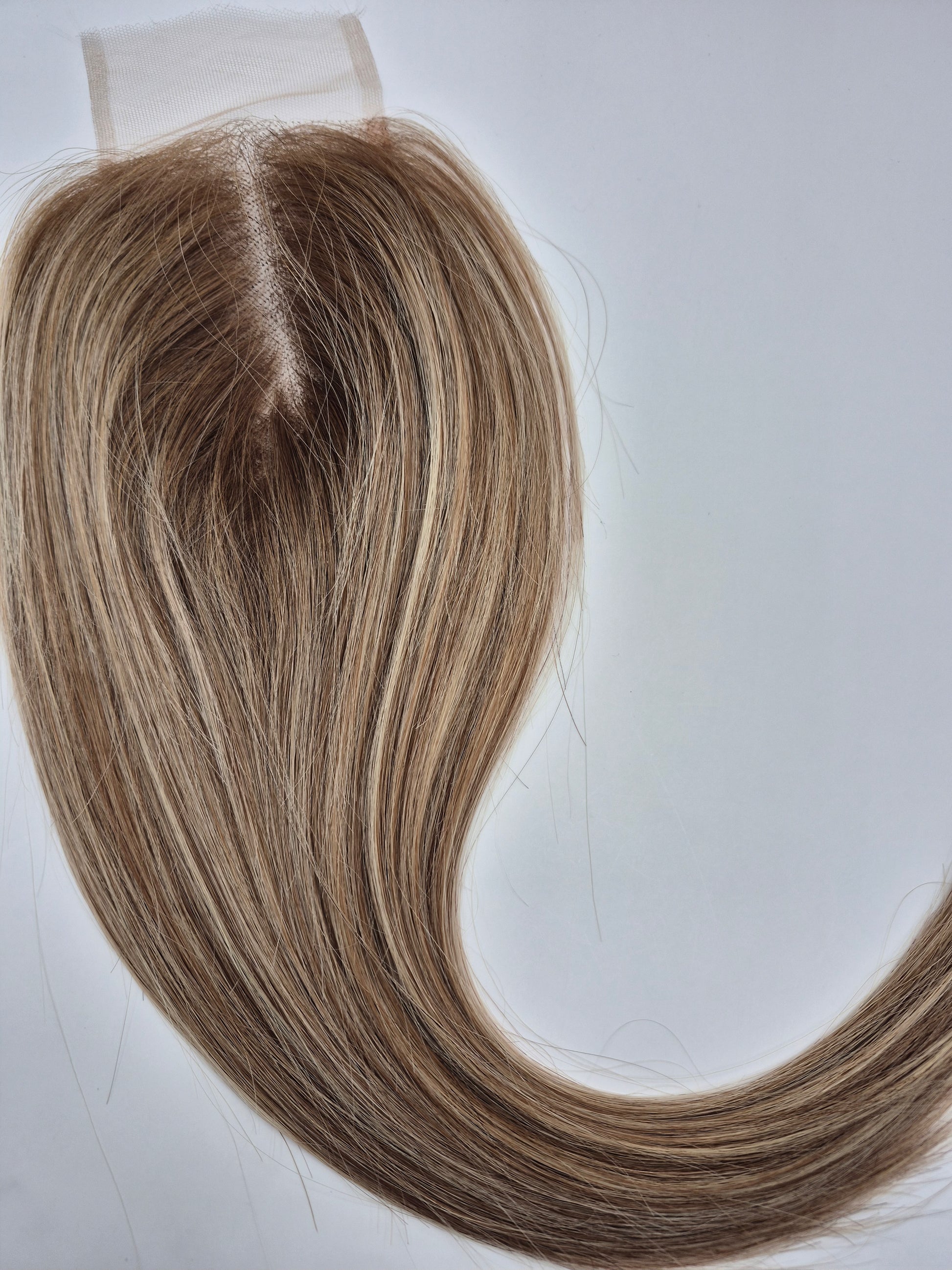 Incredible (19 - Mesh Closure) – mesh closure for hair extensions by Kelly Maxwell Hair Extensions (view 2)