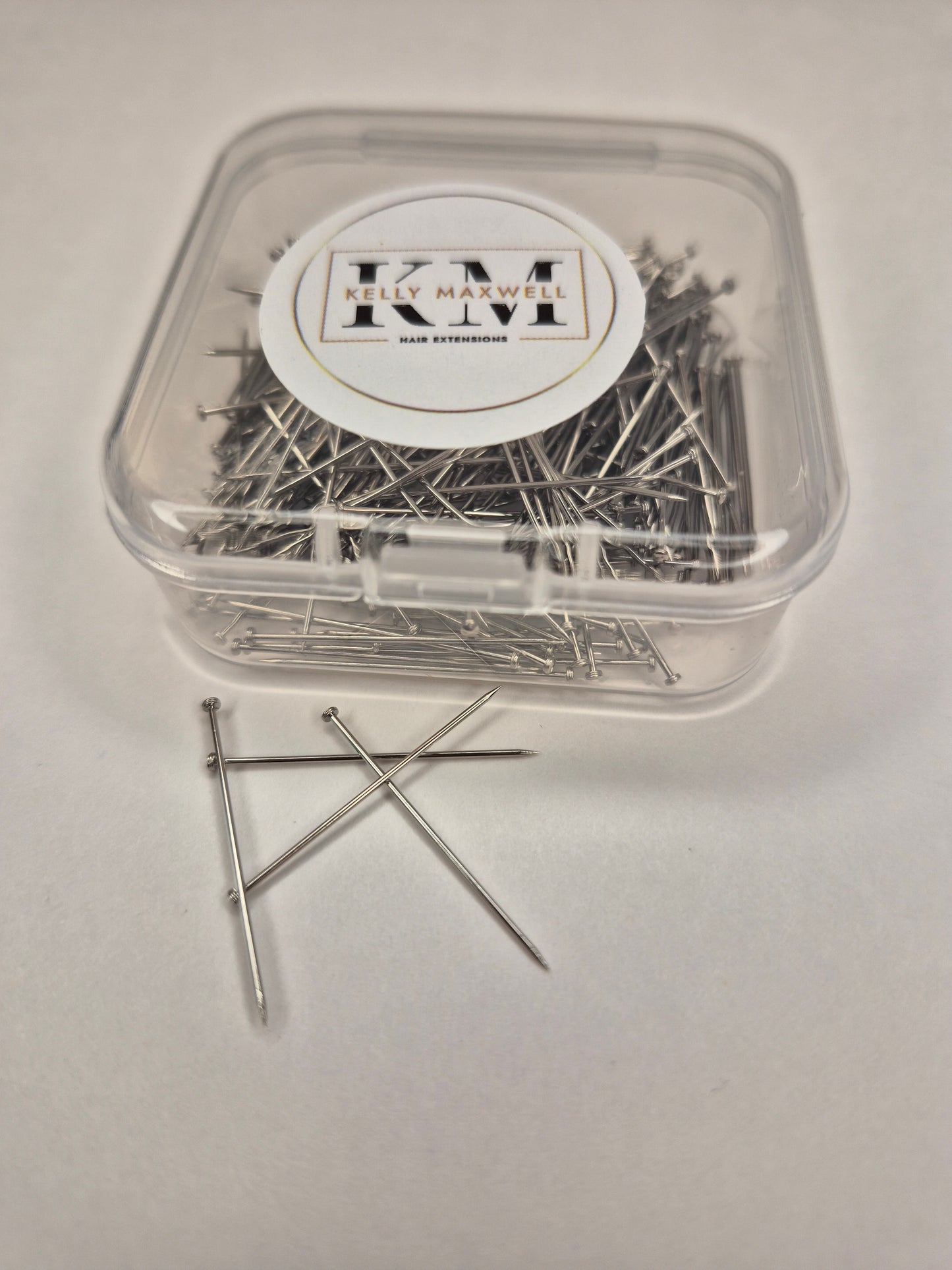 Wig block pins – professional hair extension supply by Kelly Maxwell Hair Extensions