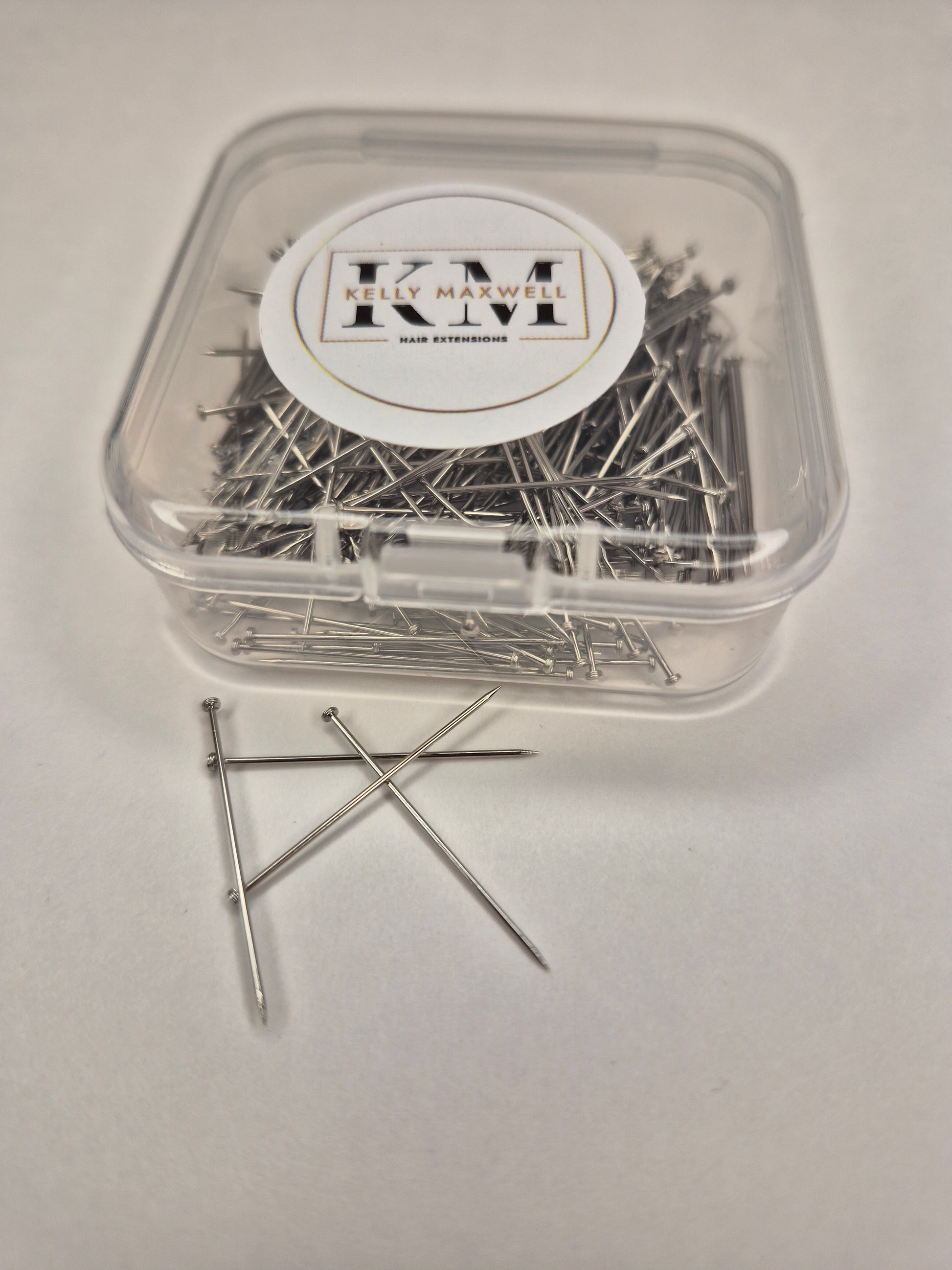 Wig block pins – professional hair extension supply by Kelly Maxwell Hair Extensions