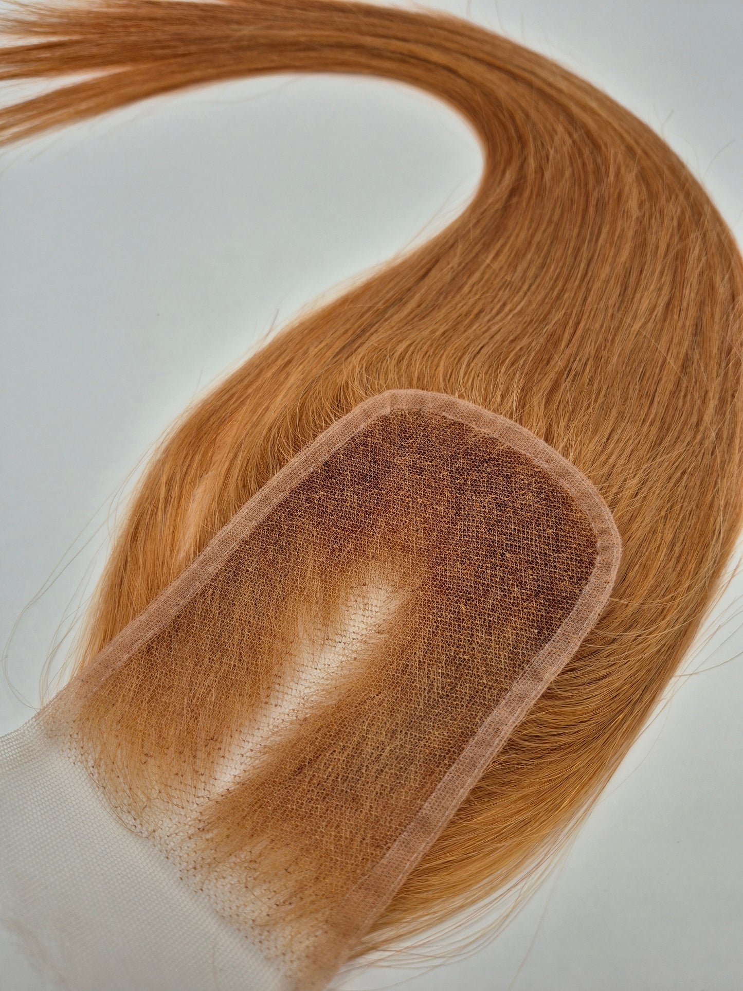Whole (23 - Mesh Closure) – mesh closure for hair extensions by Kelly Maxwell Hair Extensions (view 2)