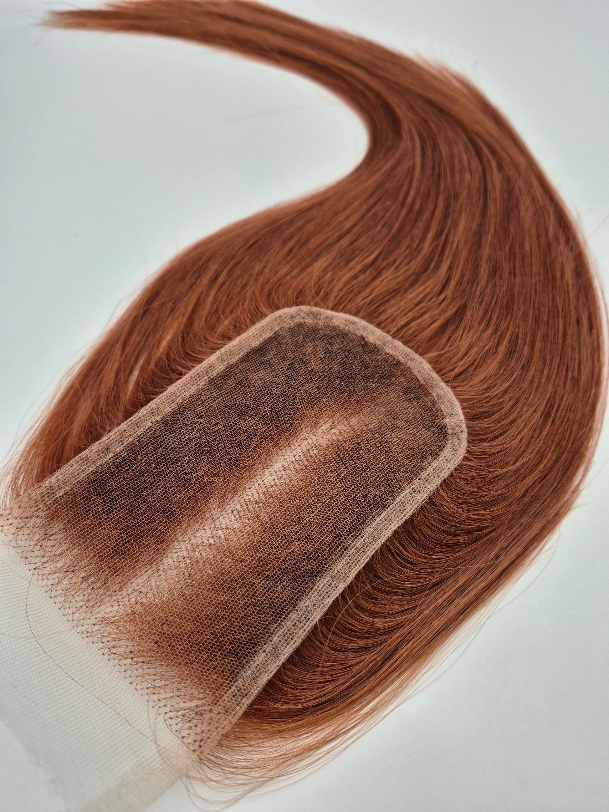 Love (32 - Mesh Closure) – mesh closure for hair extensions by Kelly Maxwell Hair Extensions (view 2)