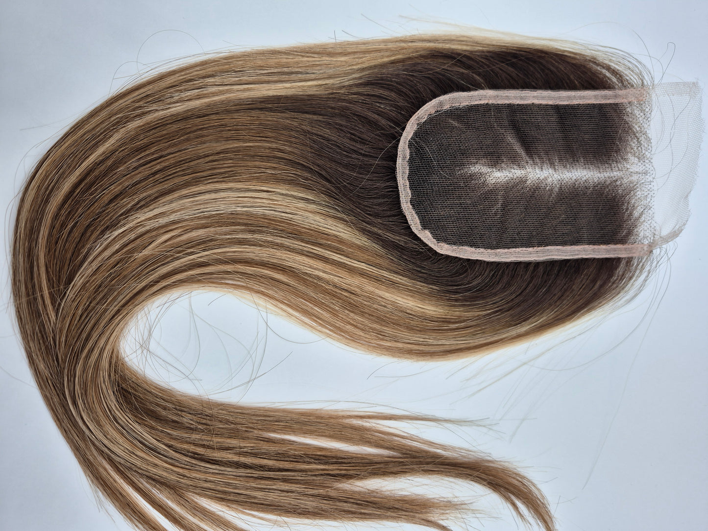 Successful (7 - Mesh Closure) – mesh closure for hair extensions by Kelly Maxwell Hair Extensions (view 3)